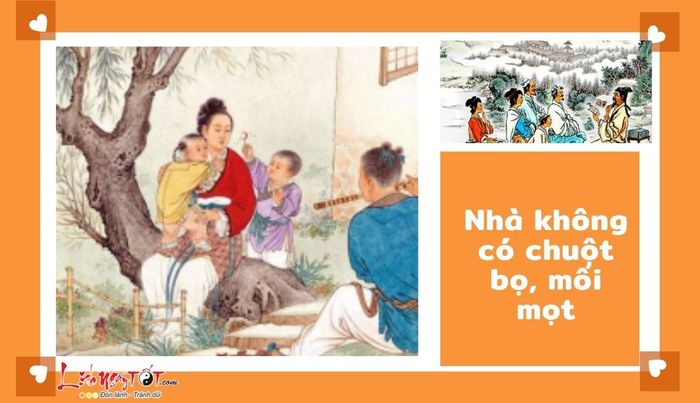 Gia đình không có mối mọt.