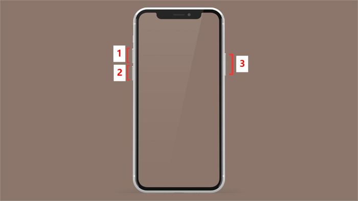 Chuyển iPhone sang chế độ DFU cho các dòng không có nút Home - Bước 2