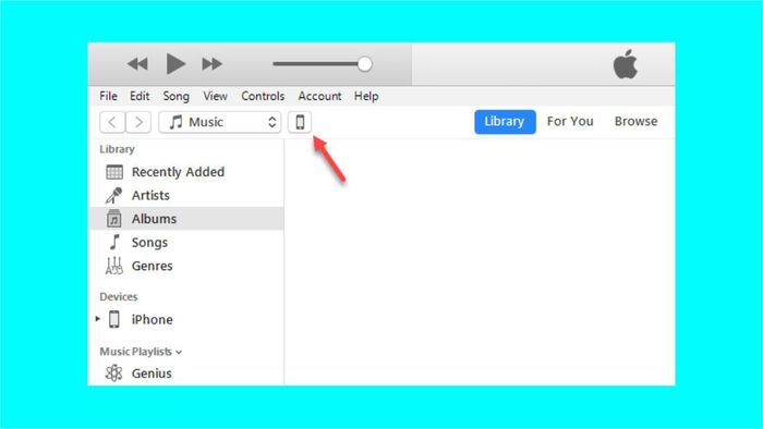 Khắc phục sự cố iPhone tự tắt nguồn bằng iTunes - Bước 3