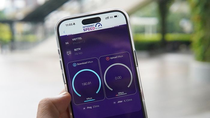 Người dùng đã có thể thực hiện đăng ký gói 5G