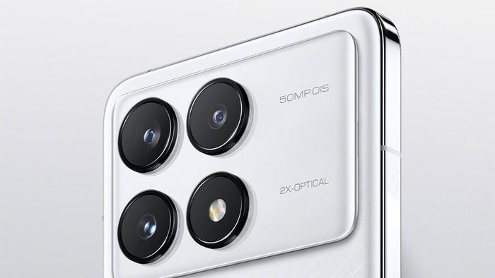 Redmi K80 Pro sở hữu cấu hình nổi bật.