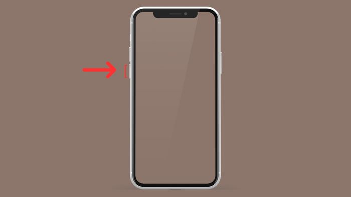 Chuyển iPhone sang chế độ DFU cho các mẫu không có nút Home - Bước 3