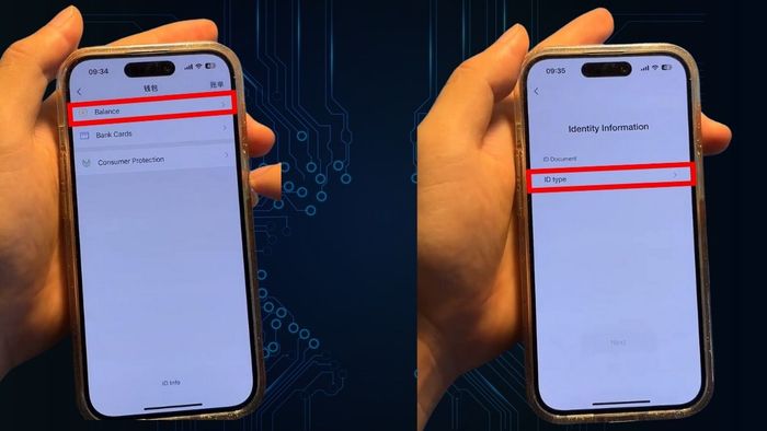 Hướng dẫn chi tiết mở ví Wechat Pay bước 3