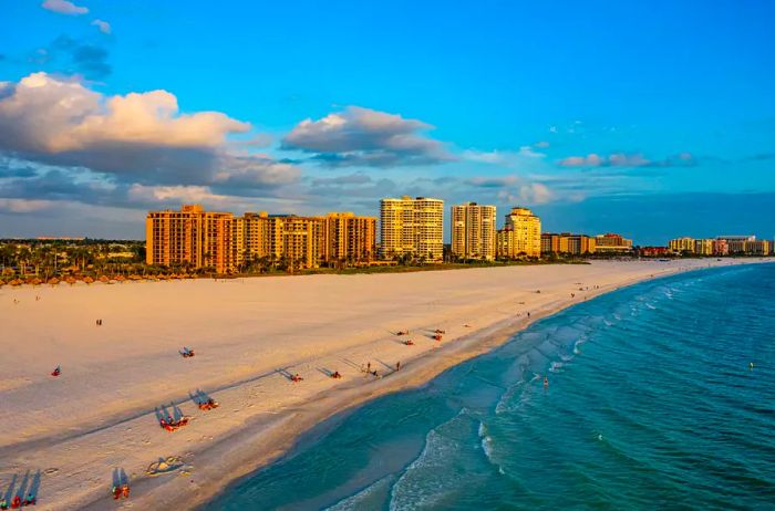 Aerial View of Marco Island