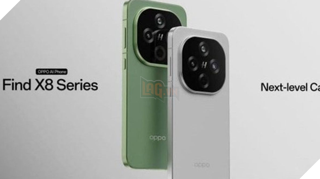 Oppo Find X8 sẽ được ra mắt cùng với tính năng mới giúp bảo vệ mắt.