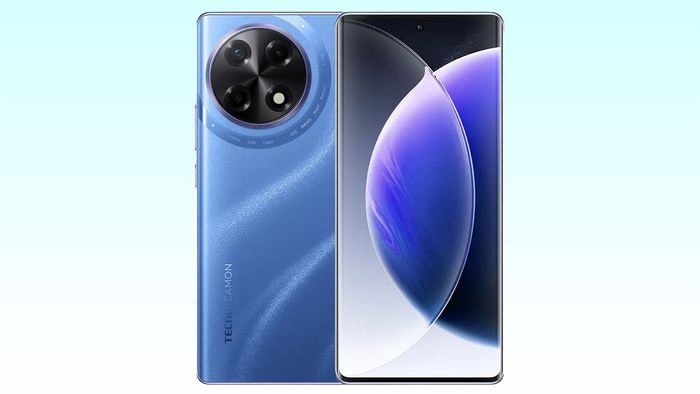 Tecno Camon 30S đã được giới thiệu.