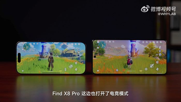 OPPO Find X8 Pro sở hữu hiệu suất cực kỳ ấn tượng