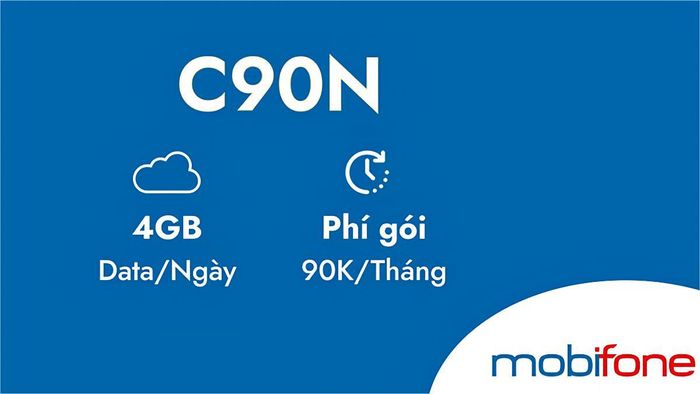 Những lưu ý cần biết khi đăng ký gói C90N MobiFone