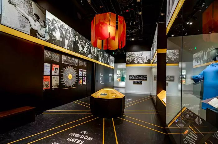 The Mary McLeod Bethune Room at the Smithsonian in Washington, D.C.