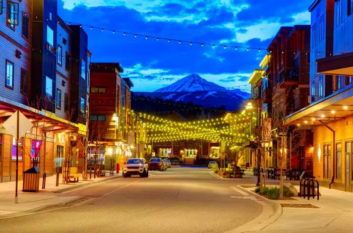 Big Sky is an unincorporated census-designated area located in Gallatin and Madison counties in southwestern Montana. The community is home to two major ski resorts: Big Sky Resort and Moonlight Basin.