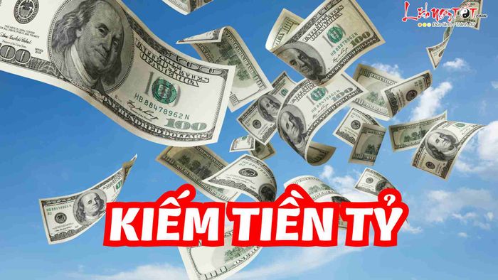 Chòm sao kiếm tiền tỷ cuối năm 2024