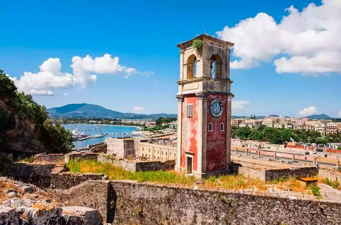 The Fortress of Corfu