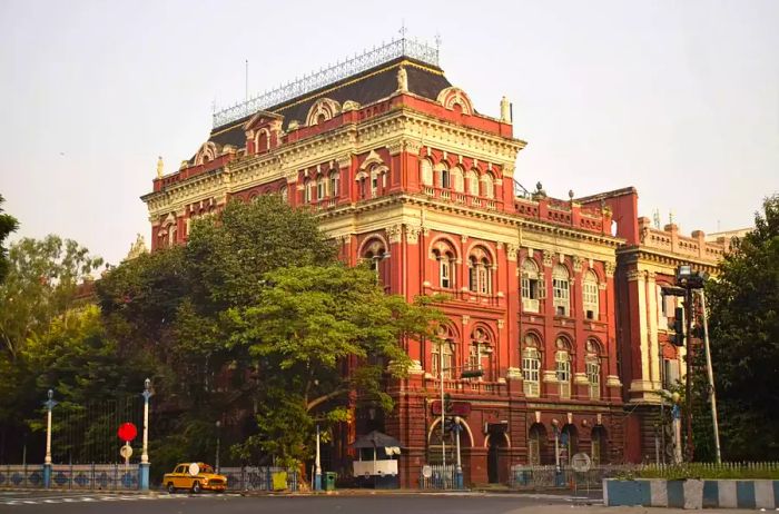 The Writers' Building in Kolkata.