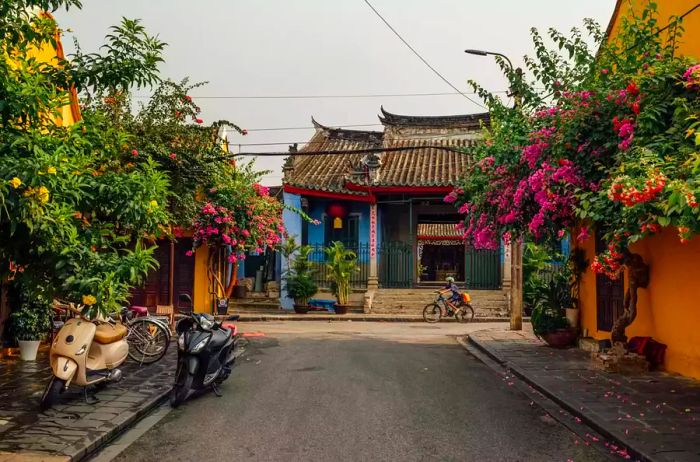 Vibrant architecture in Hoi An