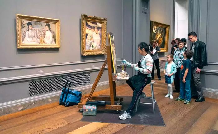 Common Errors in Art Museums