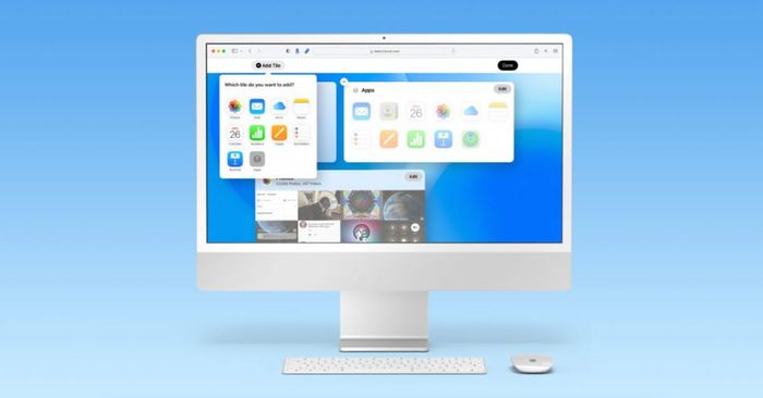 Giao diện iCloud.com mới