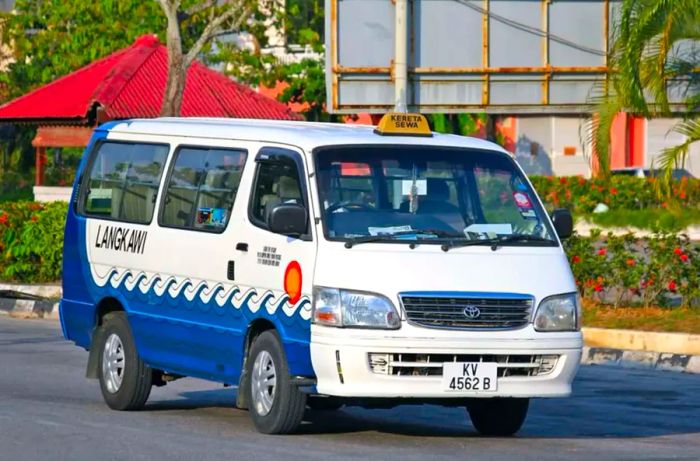 langkawi taxi services