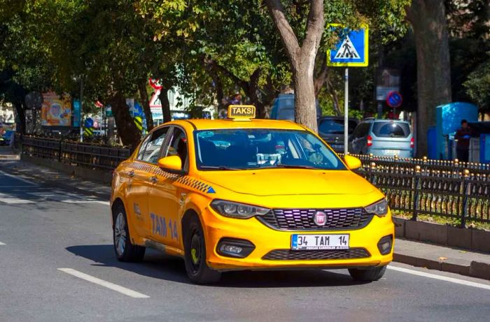 Istanbul Taxis