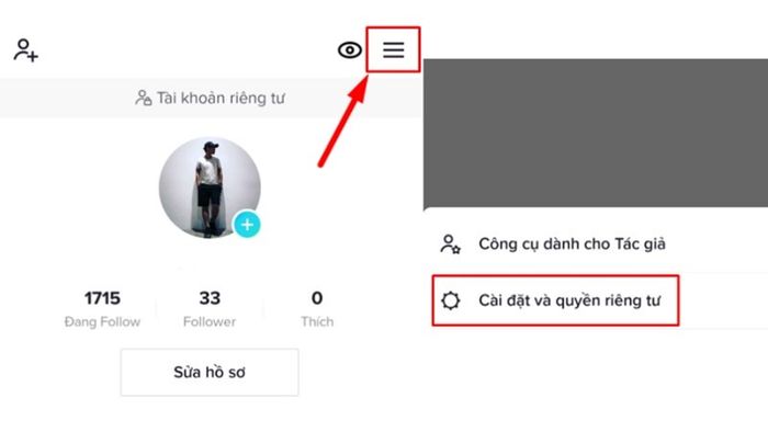 Bước 1: Thiết lập tài khoản doanh nghiệp TikTok