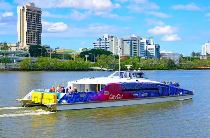 Transportation Suggestions for Brisbane