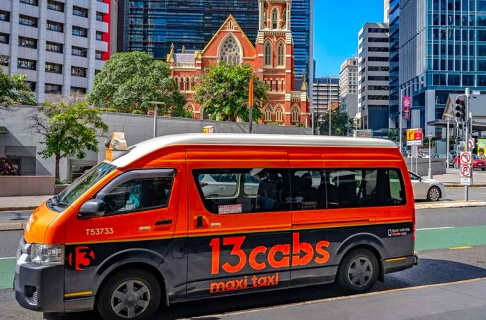 Transportation Suggestions for Brisbane