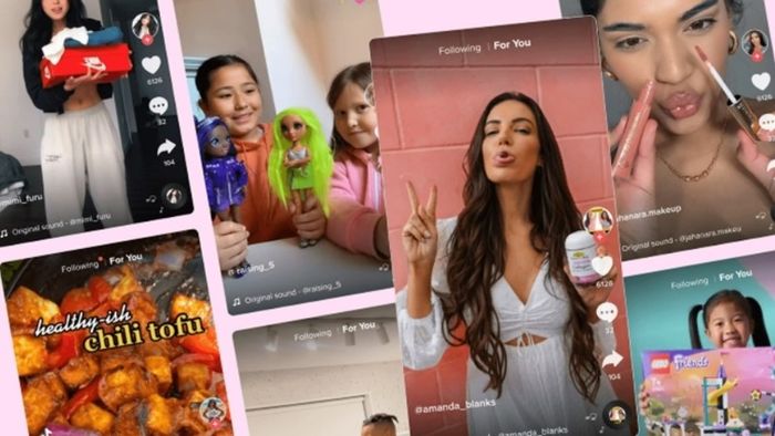 Hợp tác với những TikToker có ảnh hưởng tích cực trên TikTok