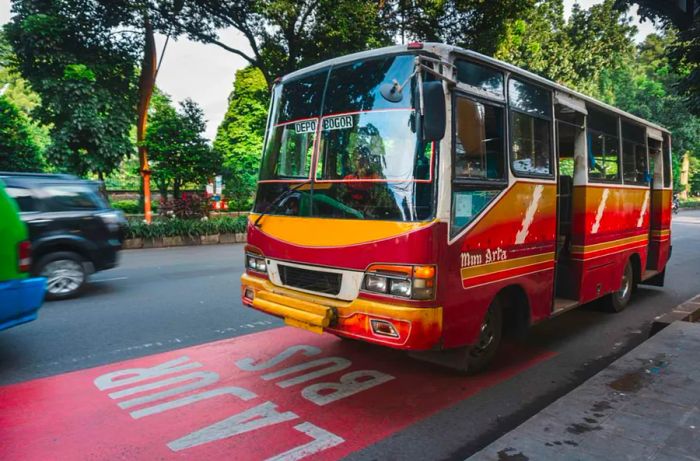 Transportation Suggestions for Bogor