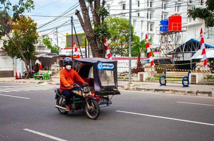 Navigating Batam