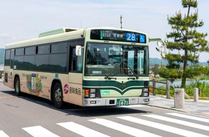 Transit Options in Kyoto