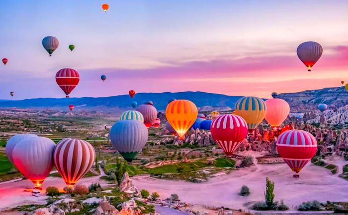 Hot Air Ballooning - Travel Insights for Cappadocia