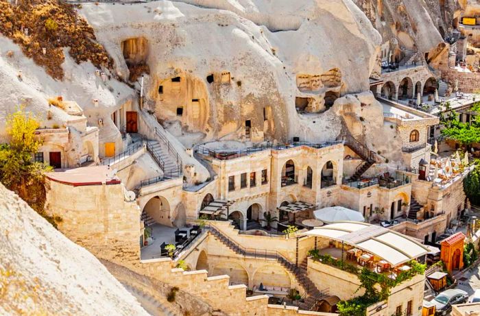 Cave Hotels - Travel Insights for Cappadocia