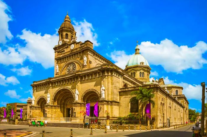 The Manila Cathedral