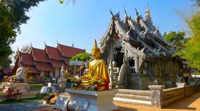 Silver Temple in Chiang Mai