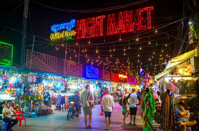 Siem Reap Night Market