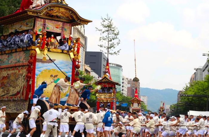 Gion Matsuri Festival