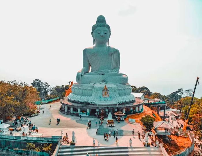 big buddha, phuket