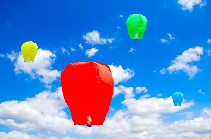 Pingxi Sky Lantern Festival