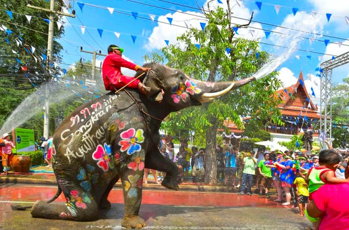 The Songkran Festival