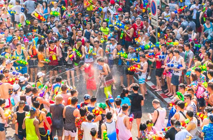 The Songkran Festival