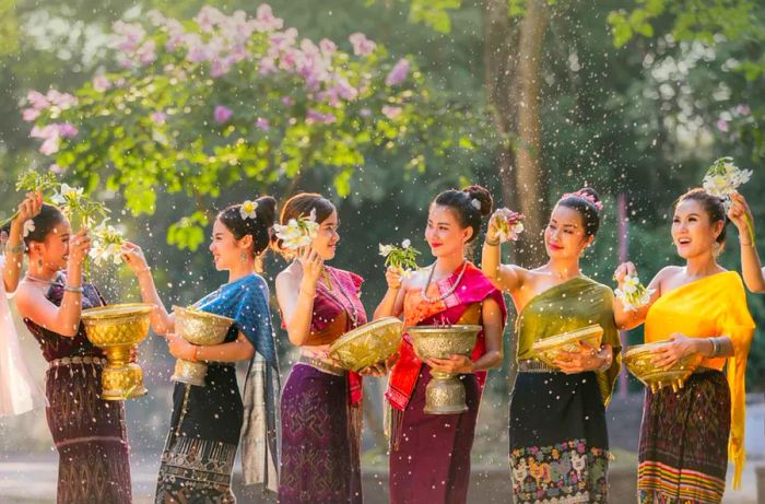 The Songkran Festival