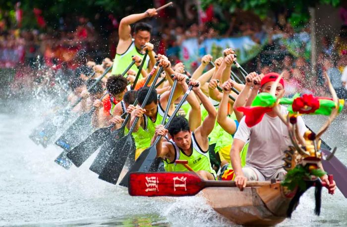 Dragon Boat Festival Celebrations