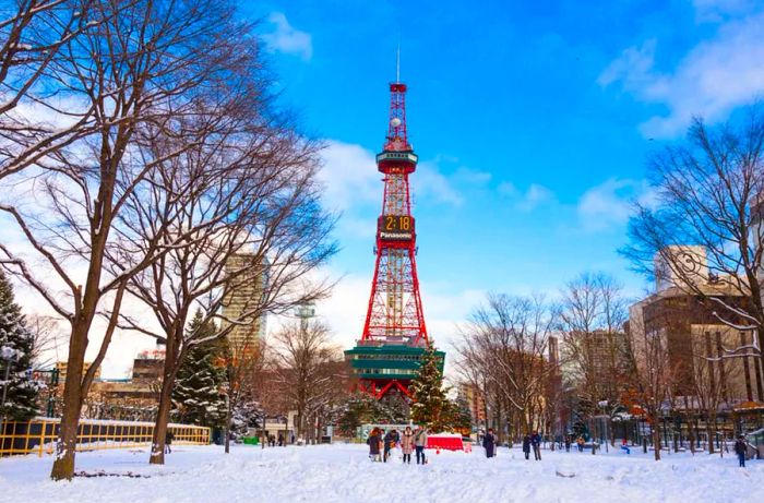 Sapporo Snow Festival