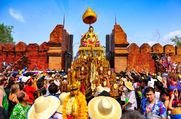 The Songkran Festival