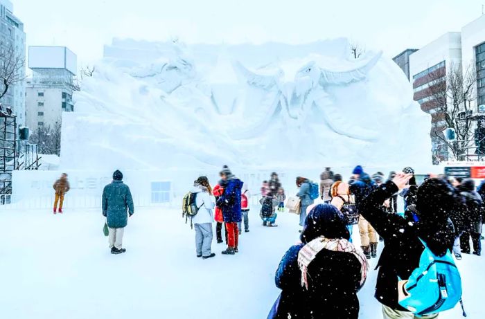 Sapporo Snow Festival