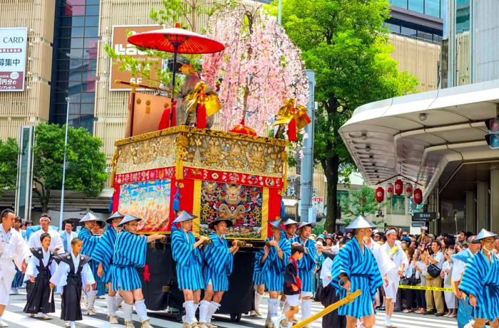 Gion Matsuri Festival