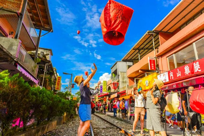 Pingxi Sky Lantern Festival