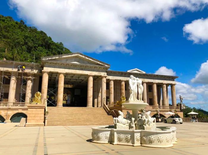 Temple of Leah