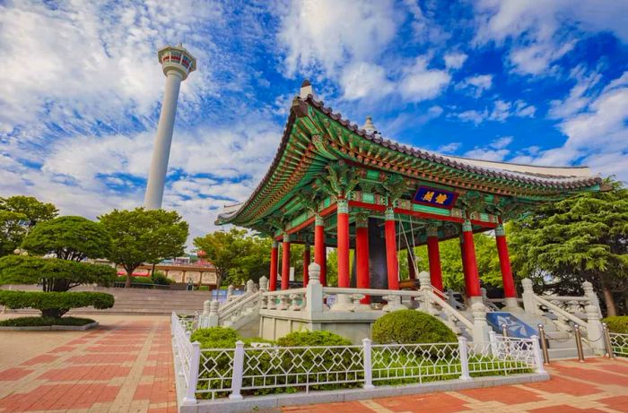 South Korea itinerary