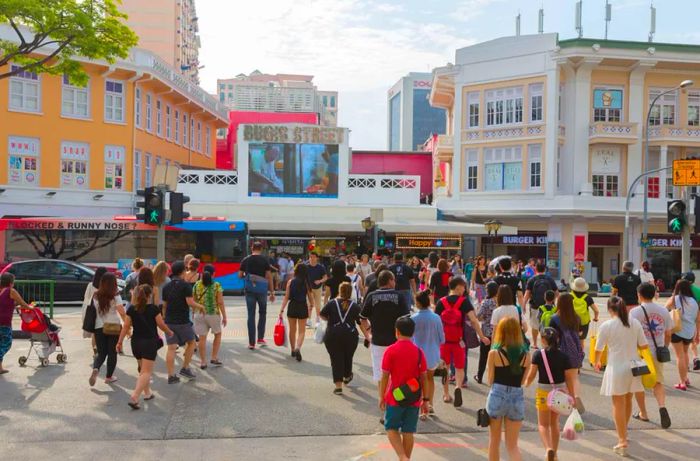 Bugis Street Market