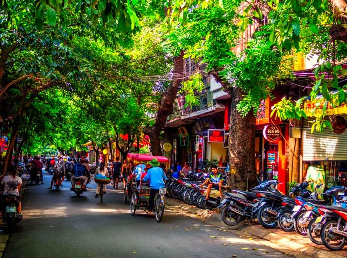 Old Quarter of Hanoi